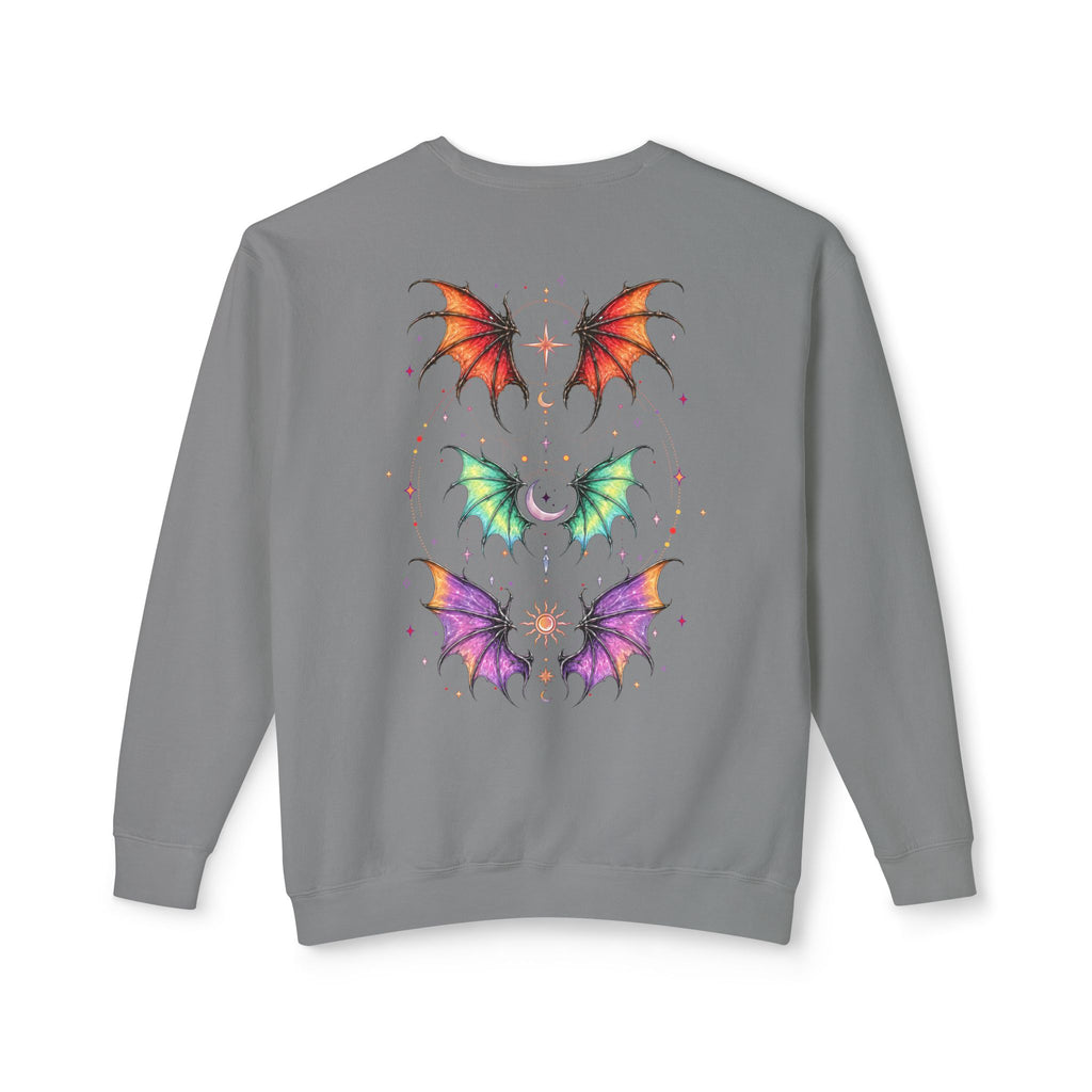 Fey Romantasy Lover Lightweight Relaxed-Fit Sweatshirt (Unisex)