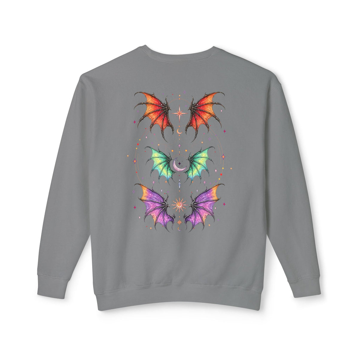 Fey Romantasy Lover Lightweight Relaxed-Fit Sweatshirt (Unisex)