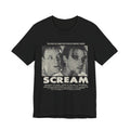 90's Horror Movie Poster Women's Fitted T-Shirt
