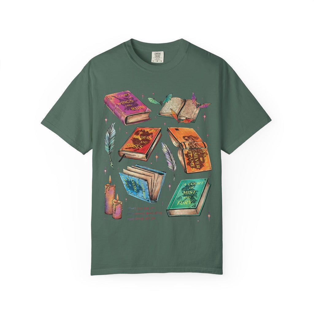 Fey Romantasy Lover Relaxed Fit Graphic T-Shirt (Unisex)