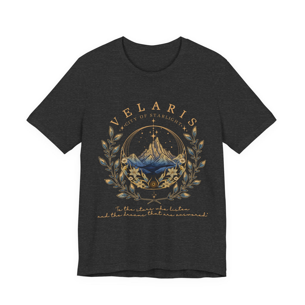 City of Starlight Women's Fitted T-Shirt