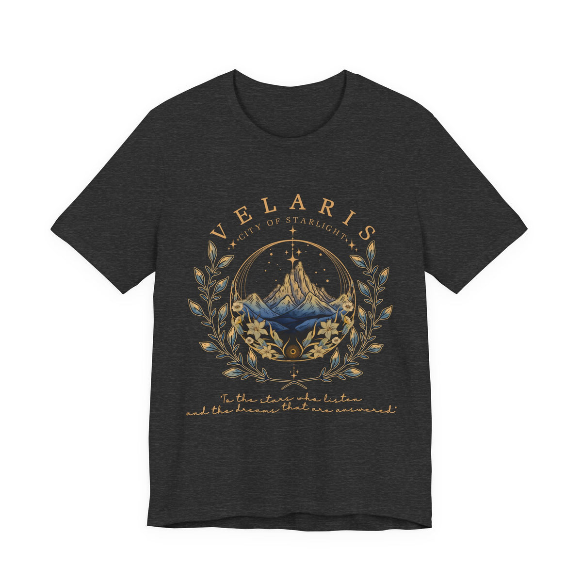 City of Starlight Women's Fitted T-Shirt