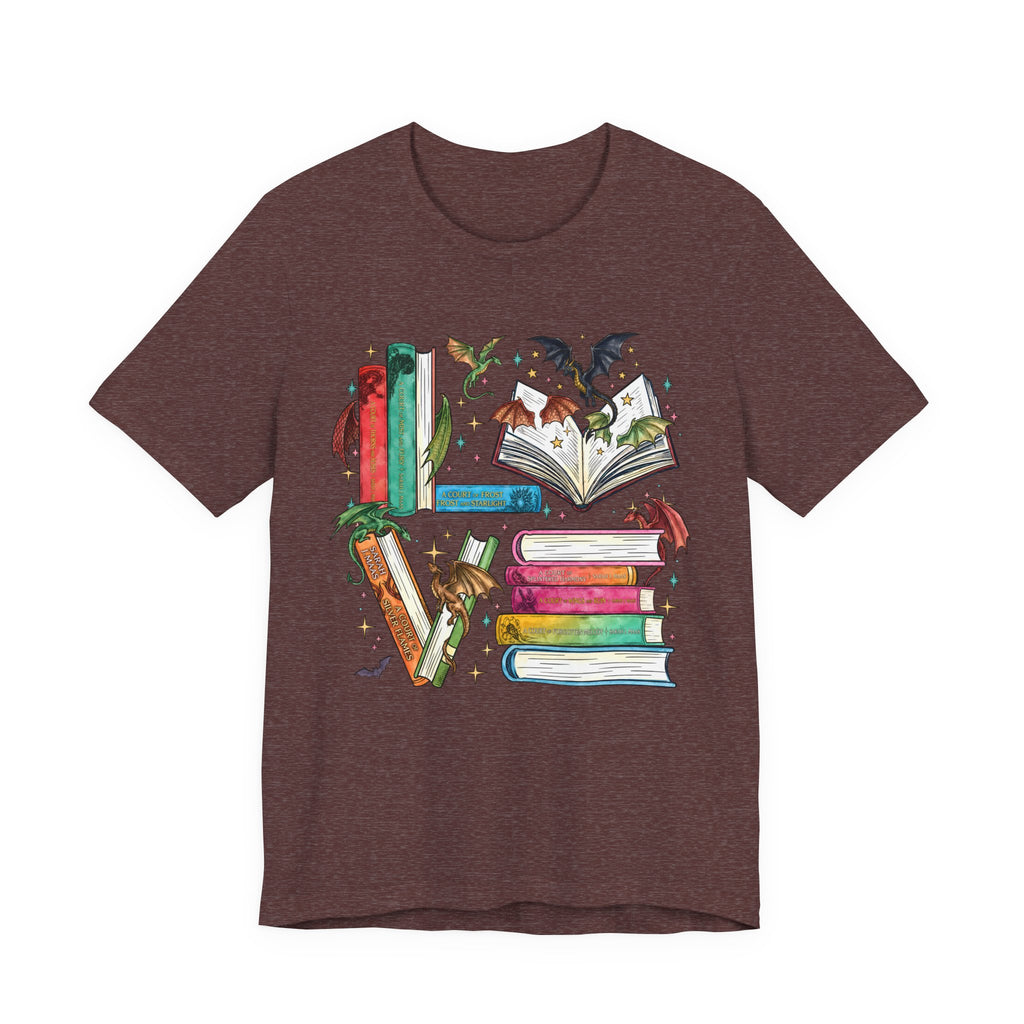 Bookish Women's Fitted T-Shirt