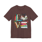Bookish Women's Fitted T-Shirt