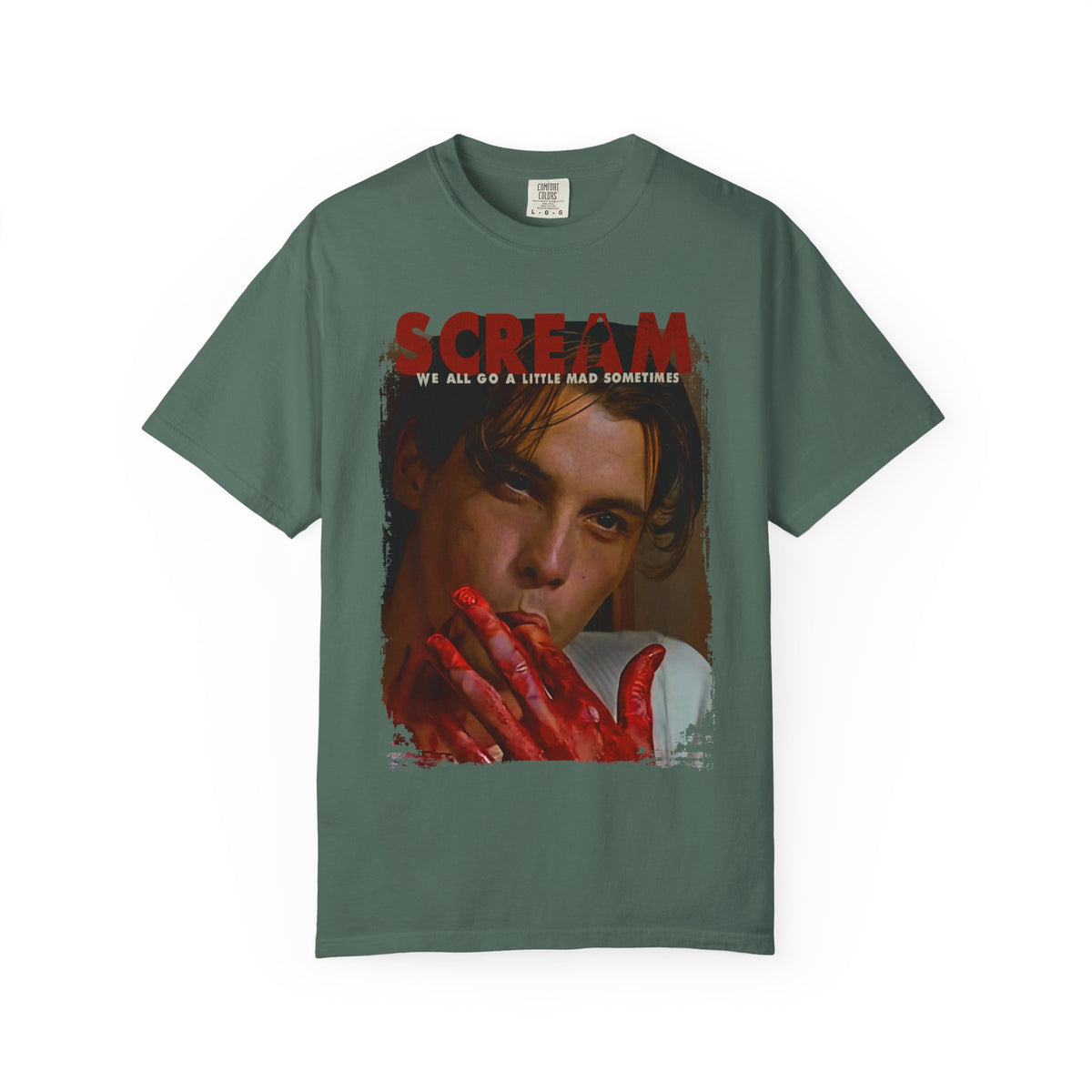 90's Horror Movie Villain Relaxed Fit Graphic T-Shirt (Unisex)