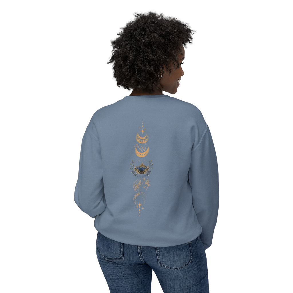 City of Starlight Lightweight Relaxed-Fit Sweatshirt (Unisex)