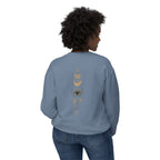 City of Starlight Lightweight Relaxed-Fit Sweatshirt (Unisex)