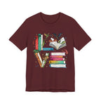Bookish Women's Fitted T-Shirt