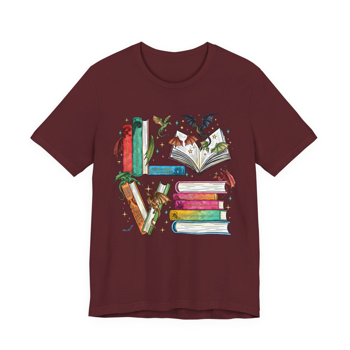 Bookish Women's Fitted T-Shirt