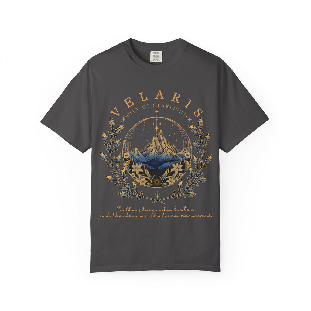 City of Starlight Relaxed Fit Graphic T-Shirt (Unisex)