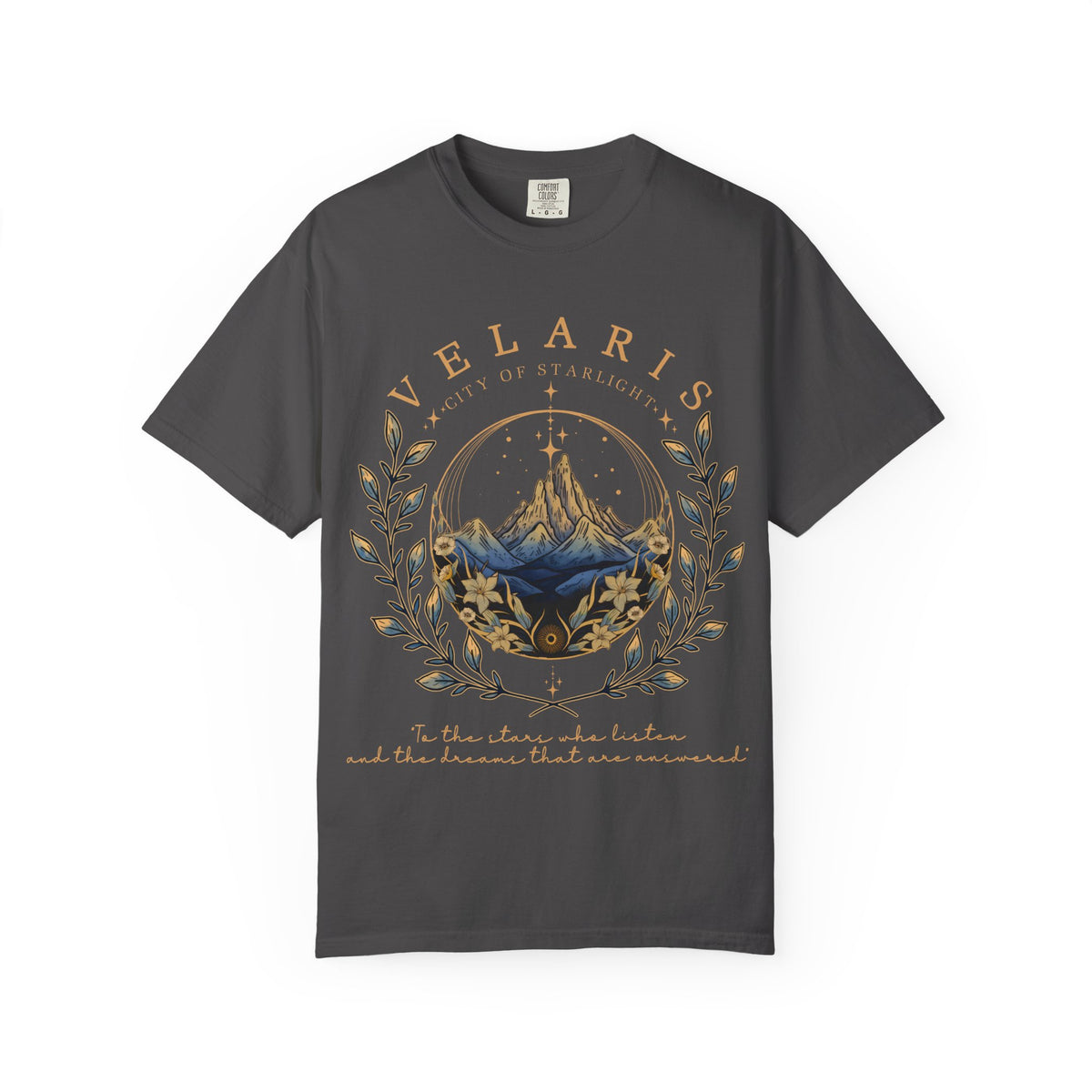 City of Starlight Relaxed Fit Graphic T-Shirt (Unisex)