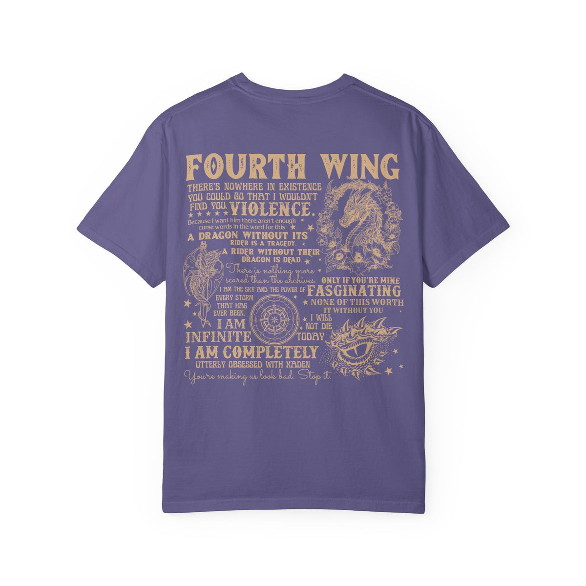 Dragon Lover Relaxed Fit Graphic T-Shirt (Unisex)