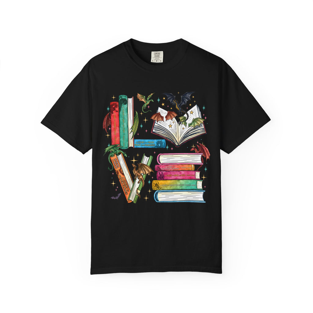 Bookish Relaxed Fit Graphic T-Shirt (Unisex)