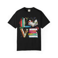 Bookish Relaxed Fit Graphic T-Shirt (Unisex)