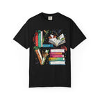 Bookish Relaxed Fit Graphic T-Shirt (Unisex)