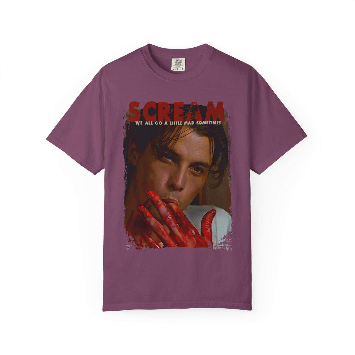 90's Horror Movie Villain Relaxed Fit Graphic T-Shirt (Unisex)