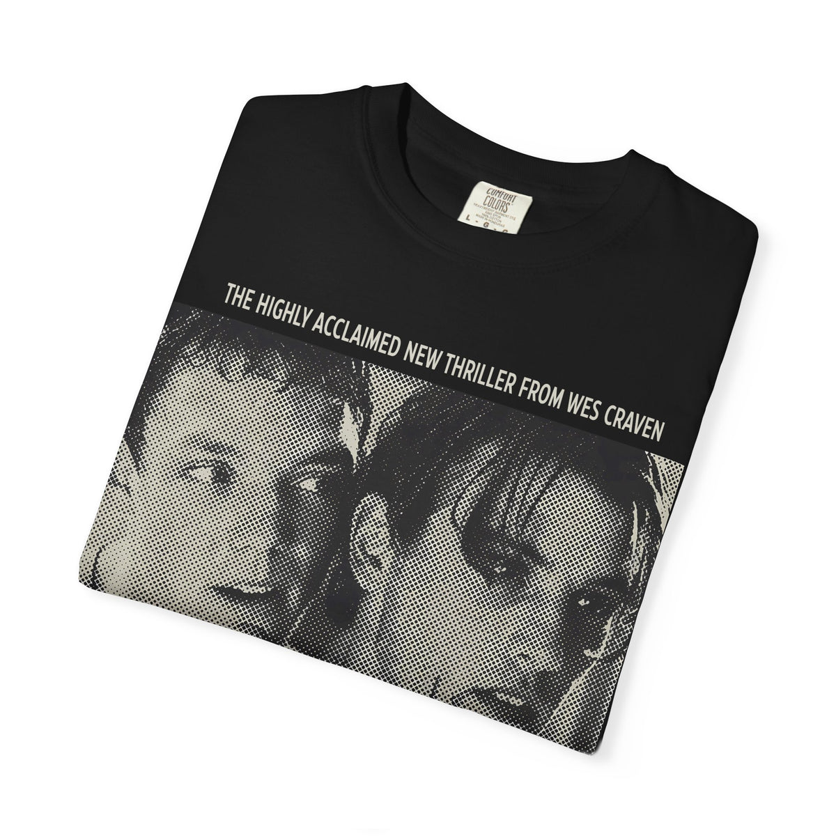 90's Horror Movie Poster Relaxed Fit Graphic T-Shirt (Unisex)