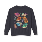 Fey Romantasy Lover Lightweight Relaxed-Fit Sweatshirt (Unisex)
