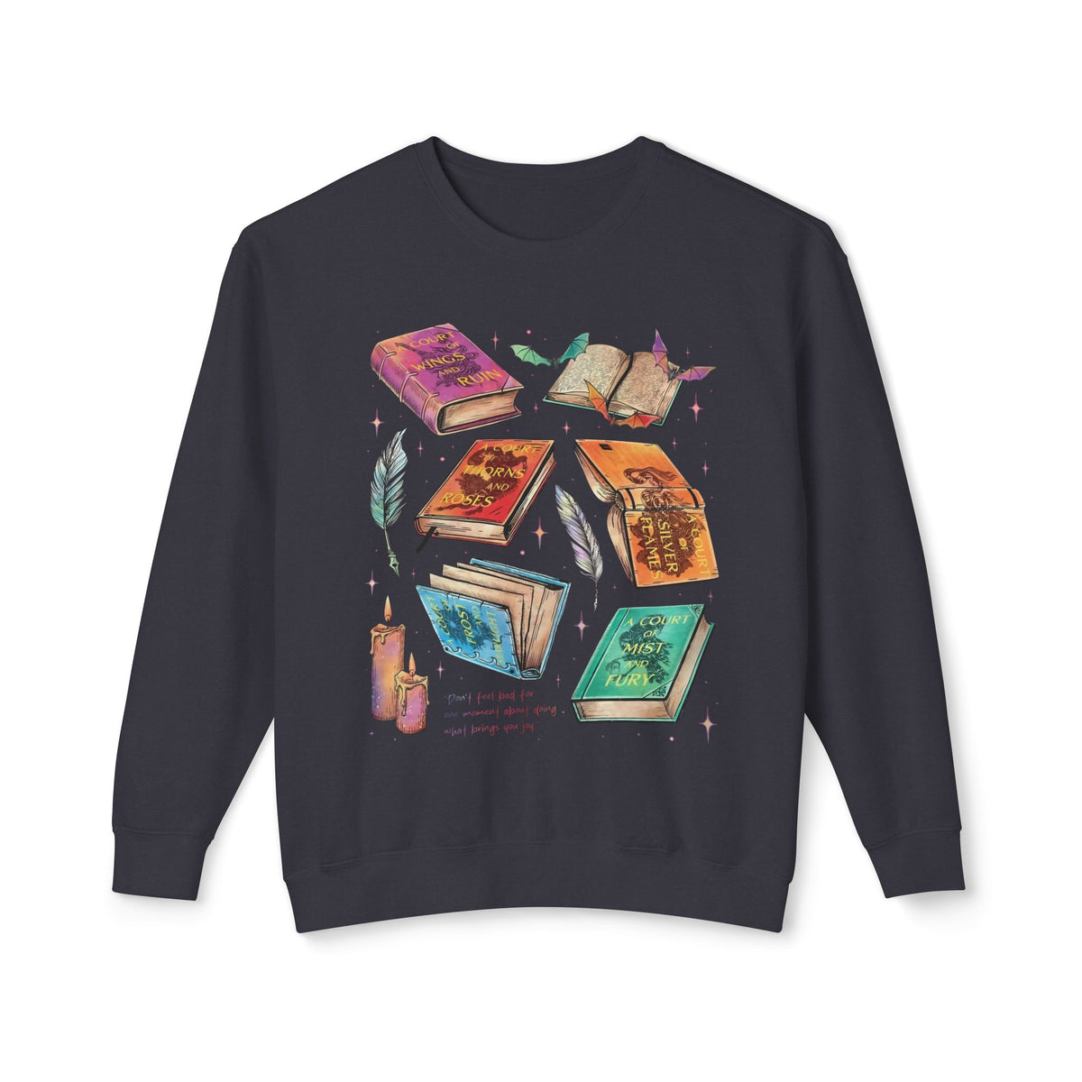 Fey Romantasy Lover Lightweight Relaxed-Fit Sweatshirt (Unisex)