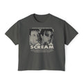 90's Horror Movie Poster Women's Boxy T-Shirt