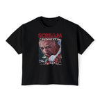 90's Horror Movie Villain Accomplice Women's Boxy T-Shirt