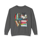 Bookish Lightweight Relaxed-Fit Sweatshirt (Unisex)