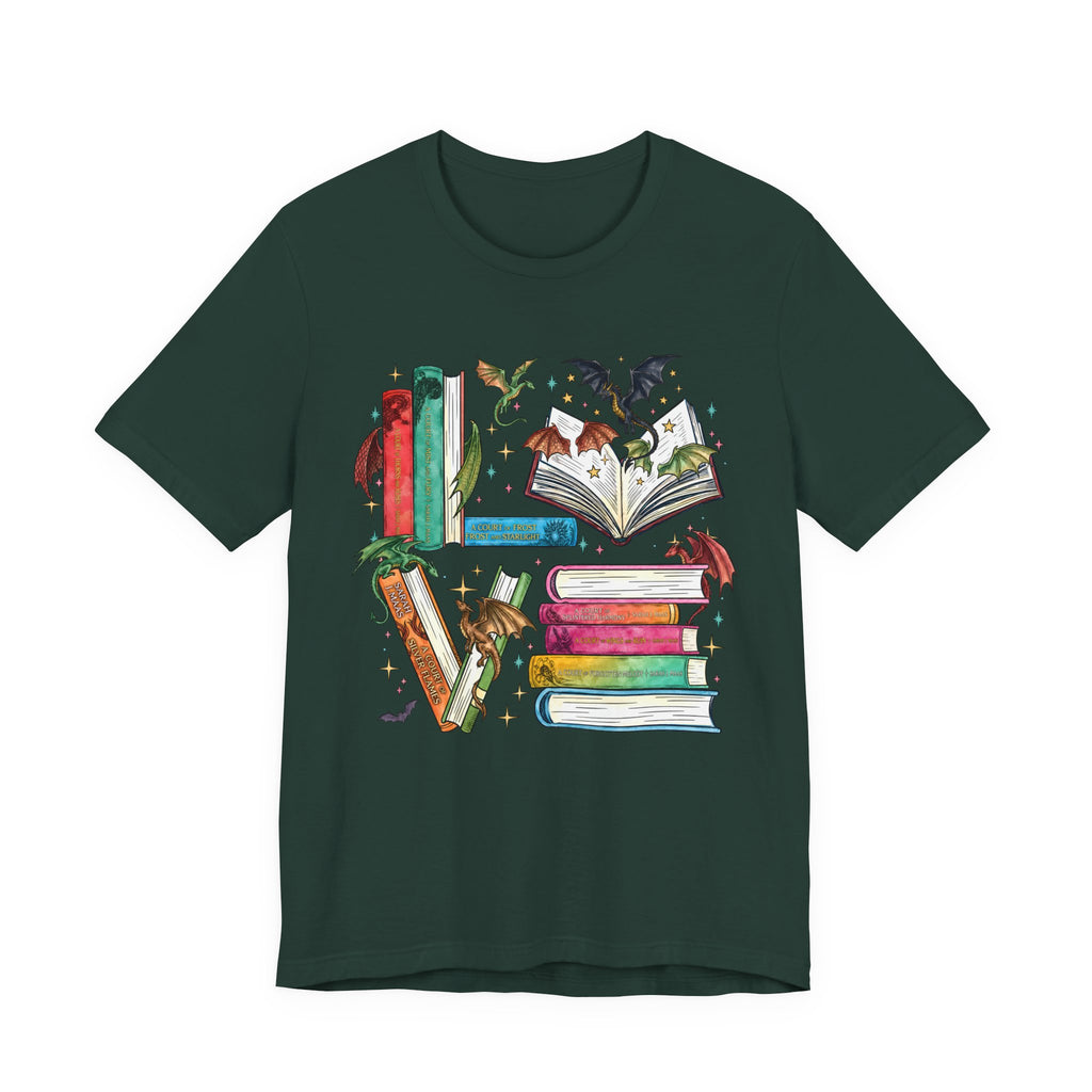 Bookish Women's Fitted T-Shirt
