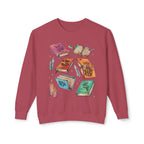 Fey Romantasy Lover Lightweight Relaxed-Fit Sweatshirt (Unisex)