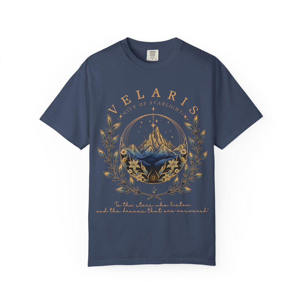 City of Starlight Relaxed Fit Graphic T-Shirt (Unisex)