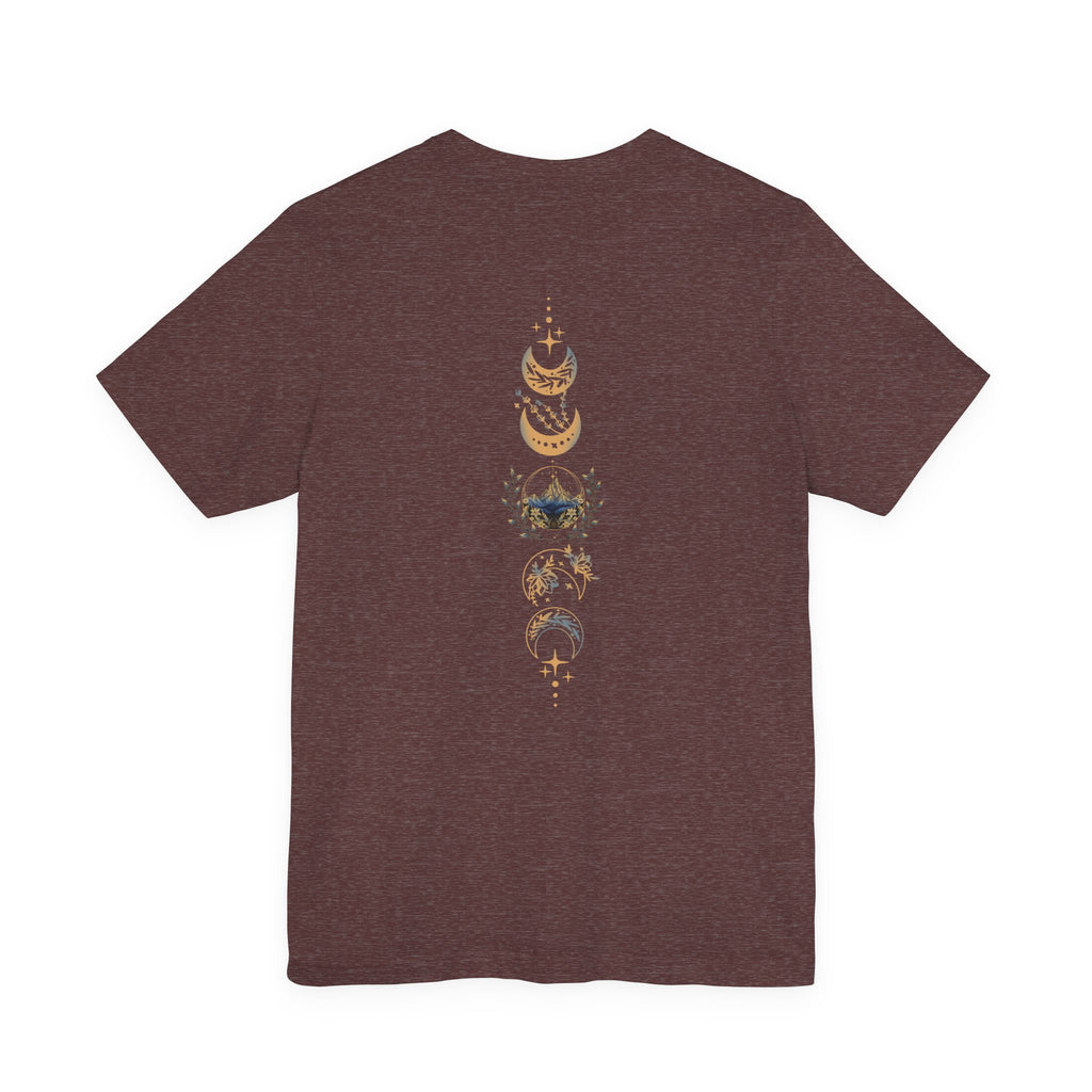 City of Starlight Women's Fitted T-Shirt