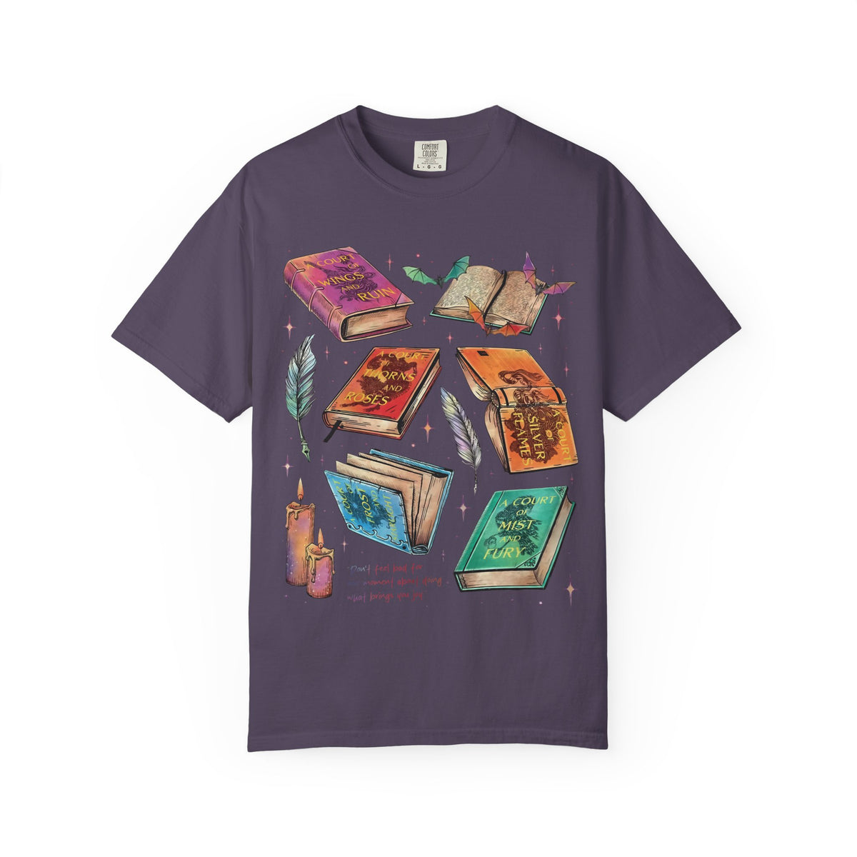 Fey Romantasy Lover Relaxed Fit Graphic T-Shirt (Unisex)