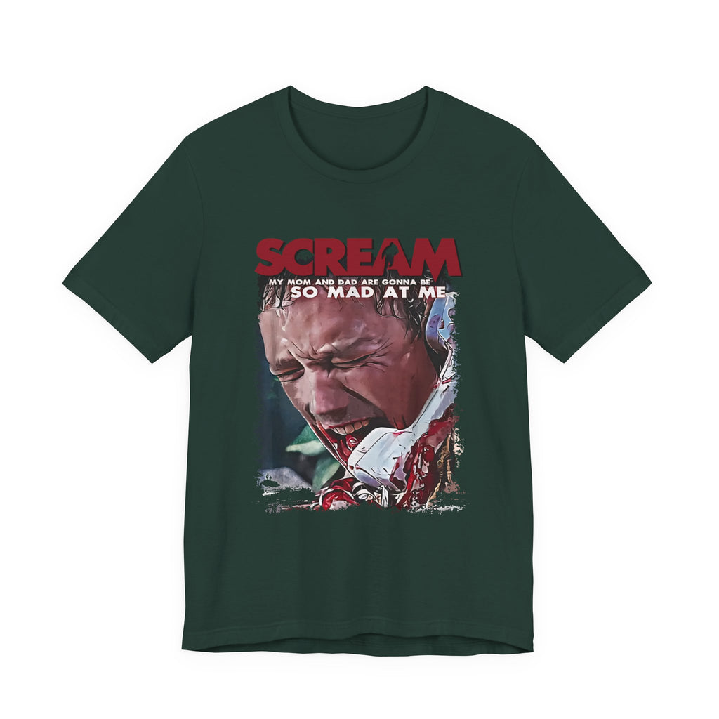 90's Horror Movie Villain Accomplice Women's Fitted T-Shirt