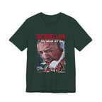 90's Horror Movie Villain Accomplice Women's Fitted T-Shirt