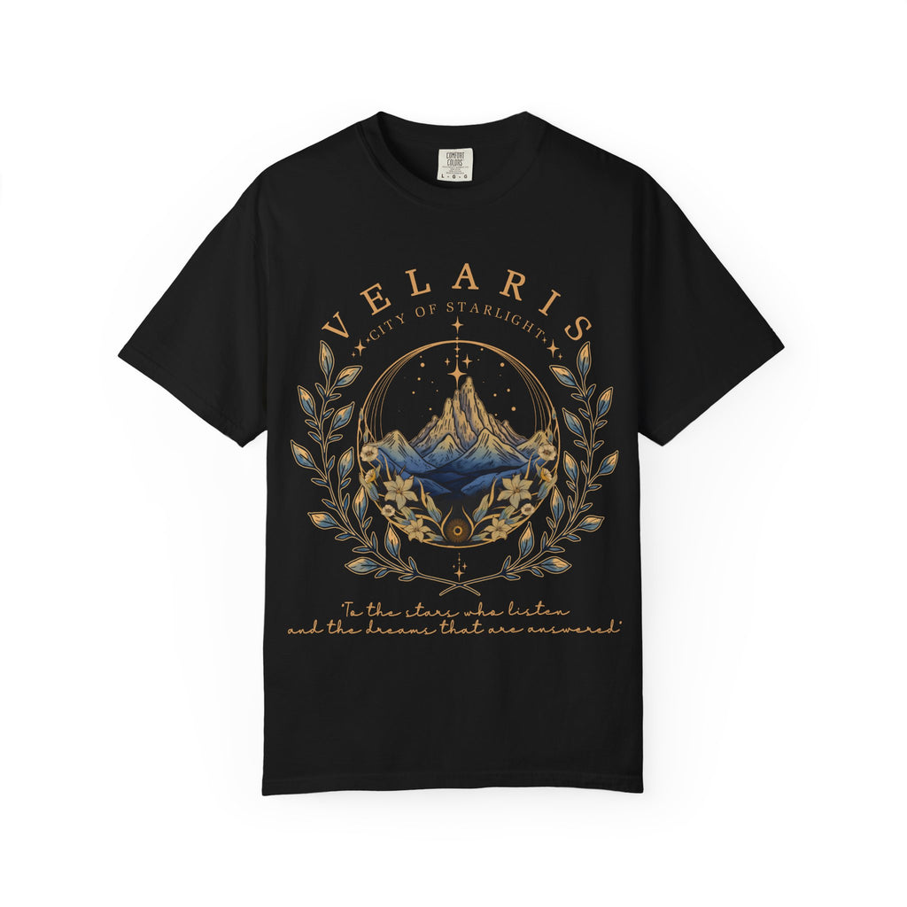 City of Starlight Relaxed Fit Graphic T-Shirt (Unisex)