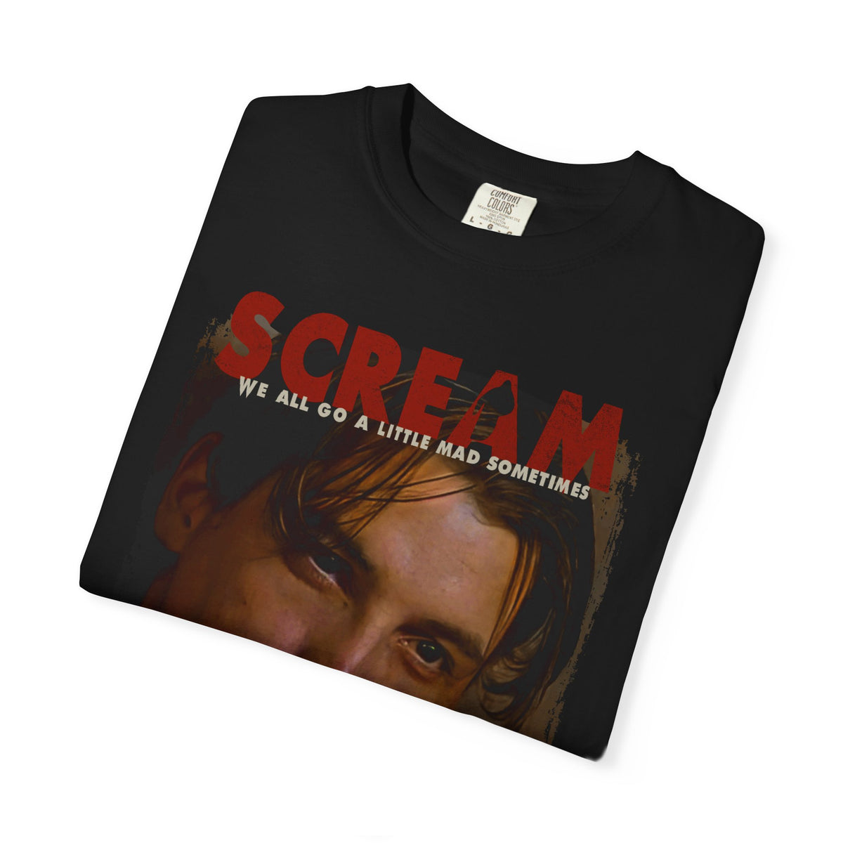 90's Horror Movie Villain Relaxed Fit Graphic T-Shirt (Unisex)
