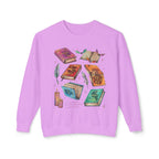 Fey Romantasy Lover Lightweight Relaxed-Fit Sweatshirt (Unisex)