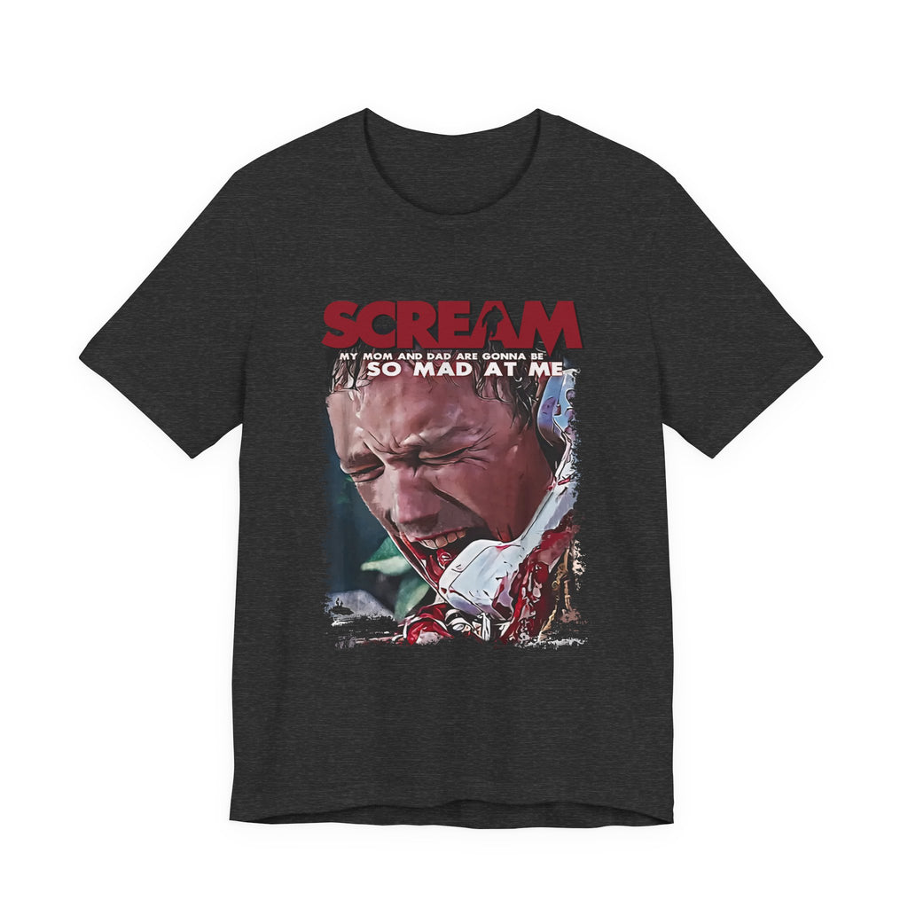 90's Horror Movie Villain Accomplice Women's Fitted T-Shirt