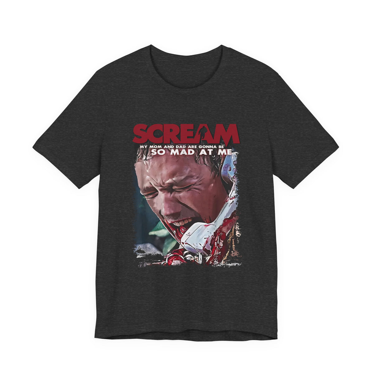 90's Horror Movie Villain Accomplice Women's Fitted T-Shirt