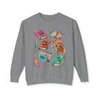 Fey Romantasy Lover Lightweight Relaxed-Fit Sweatshirt (Unisex)