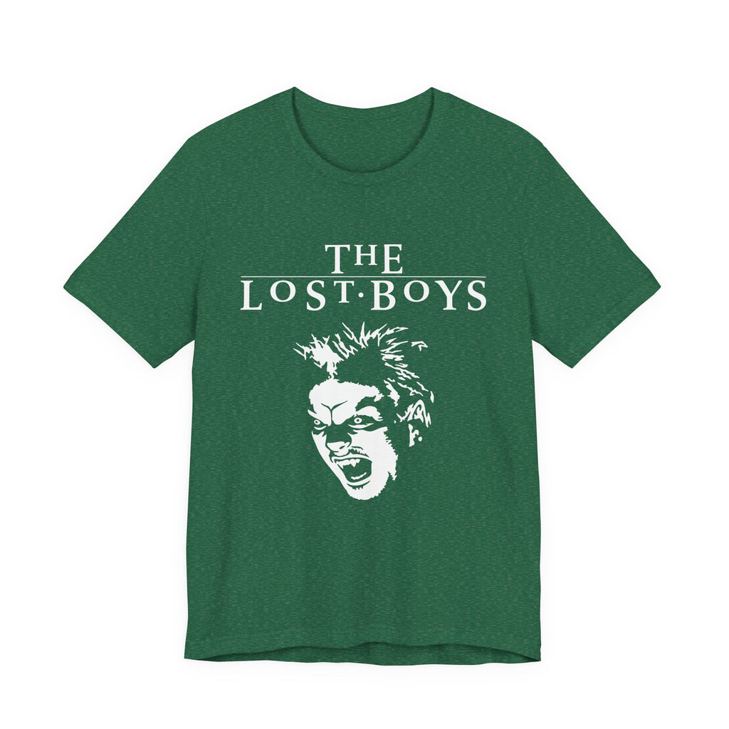 90's Vampire Movie Villain Women's Fitted T-Shirt