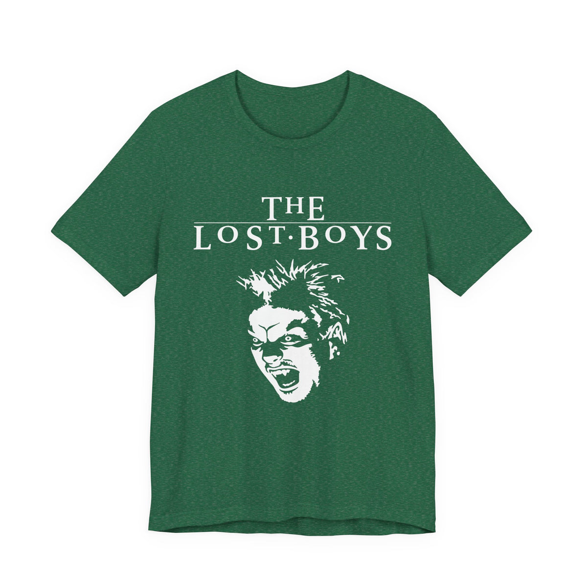 90's Vampire Movie Villain Women's Fitted T-Shirt