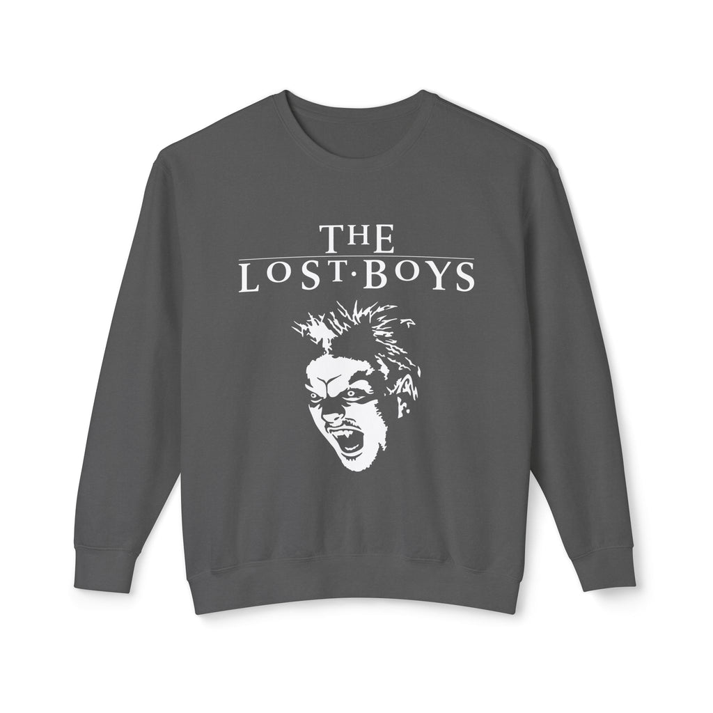 90's Vampire Movie Villain Lightweight Relaxed-Fit Sweatshirt (Unisex)