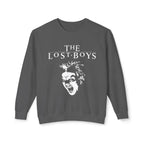 90's Vampire Movie Villain Lightweight Relaxed-Fit Sweatshirt (Unisex)