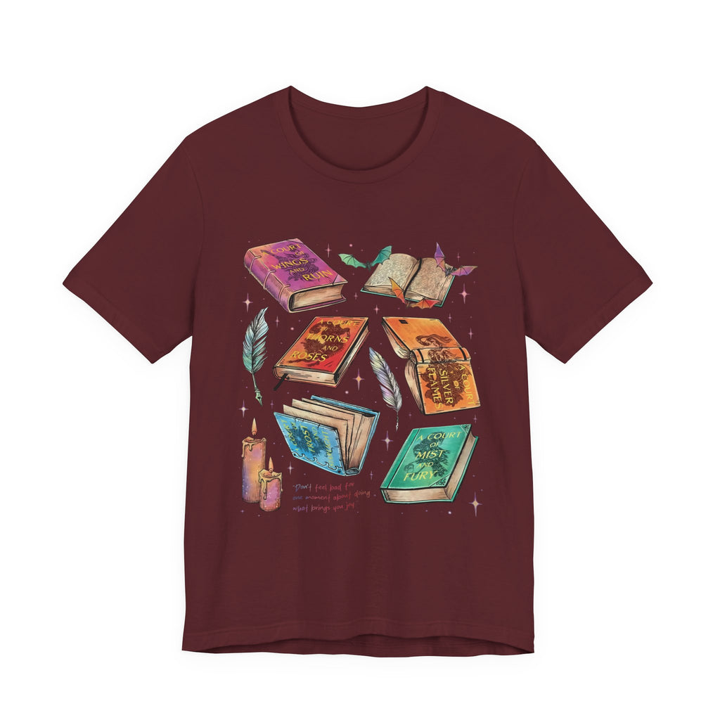 Fey Romantasy Lover Women's Fitted T-Shirt