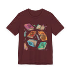 Fey Romantasy Lover Women's Fitted T-Shirt