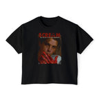 90's Horror Movie Villain Women's Boxy T-Shirt
