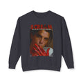 90's Horror Movie Villain Lightweight Relaxed-Fit Sweatshirt (Unisex)