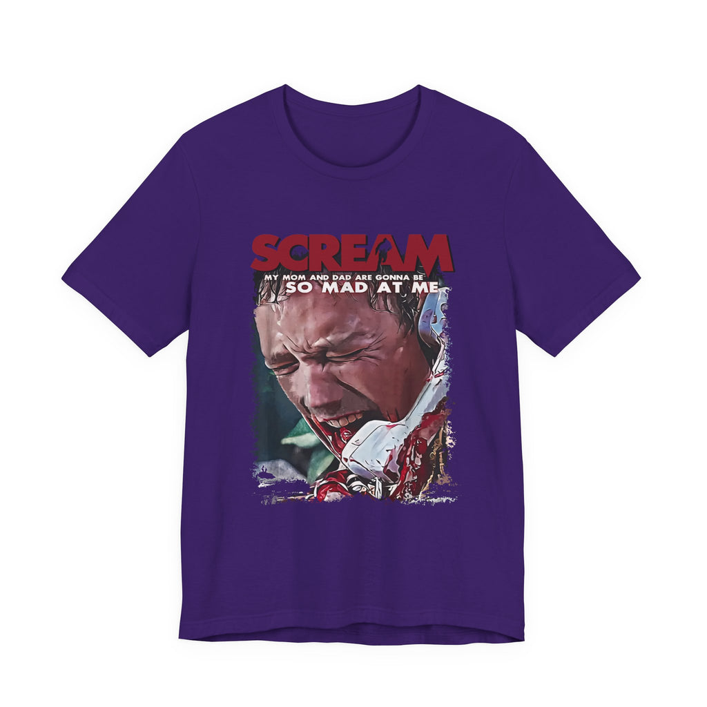 90's Horror Movie Villain Accomplice Women's Fitted T-Shirt