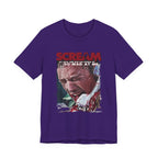 90's Horror Movie Villain Accomplice Women's Fitted T-Shirt