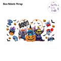 Boo Stitch Wrap